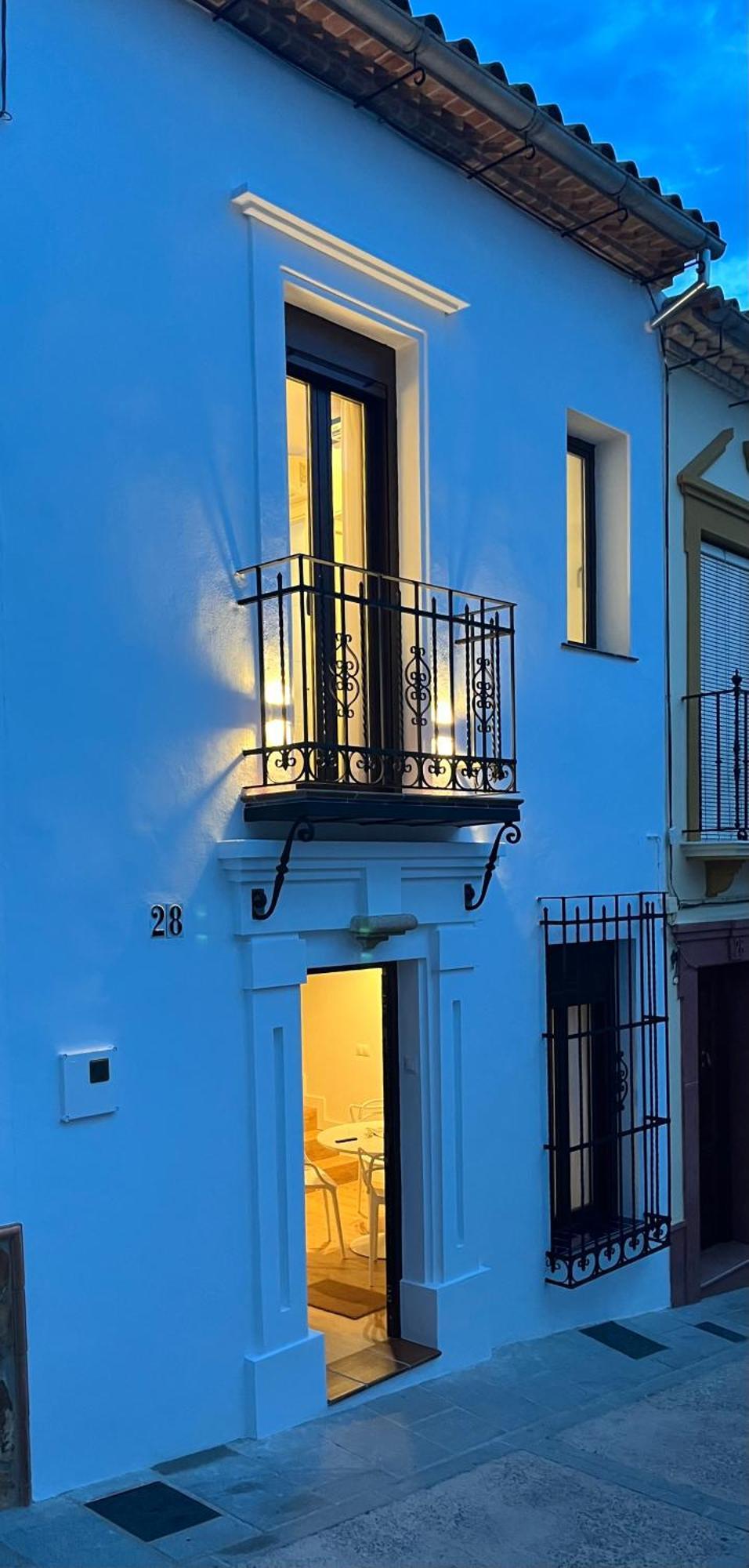 Вилла Casa Torre Hacho Антекера Экстерьер фото